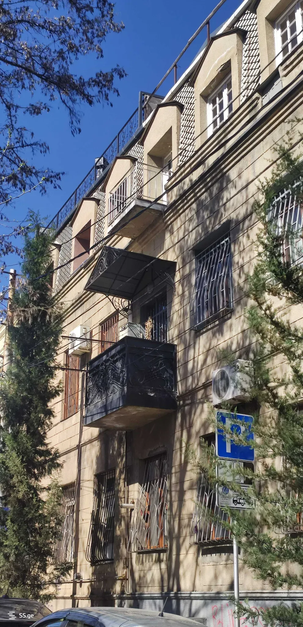 იყიდება 4-ოთახიანი ბინა, მთაწმინდა - ფოტო 12