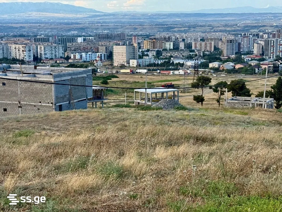 იყიდება მიწის ნაკვეთი, რუსთავი - ფოტო 4