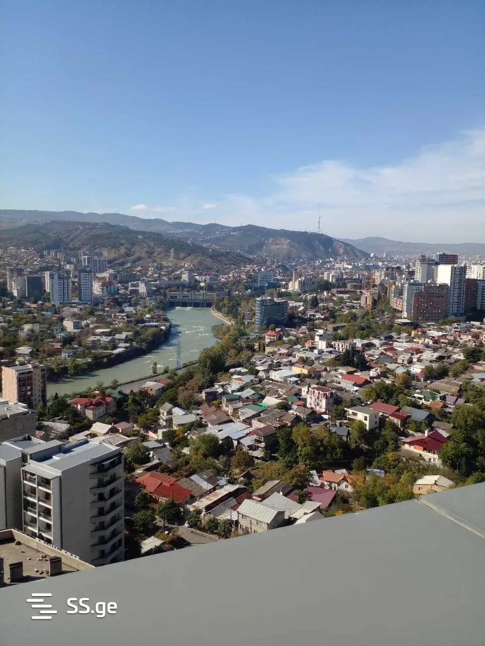 ქირავდება დღიურად 2-ოთახიანი ბინა, ისანი - ფოტო 6