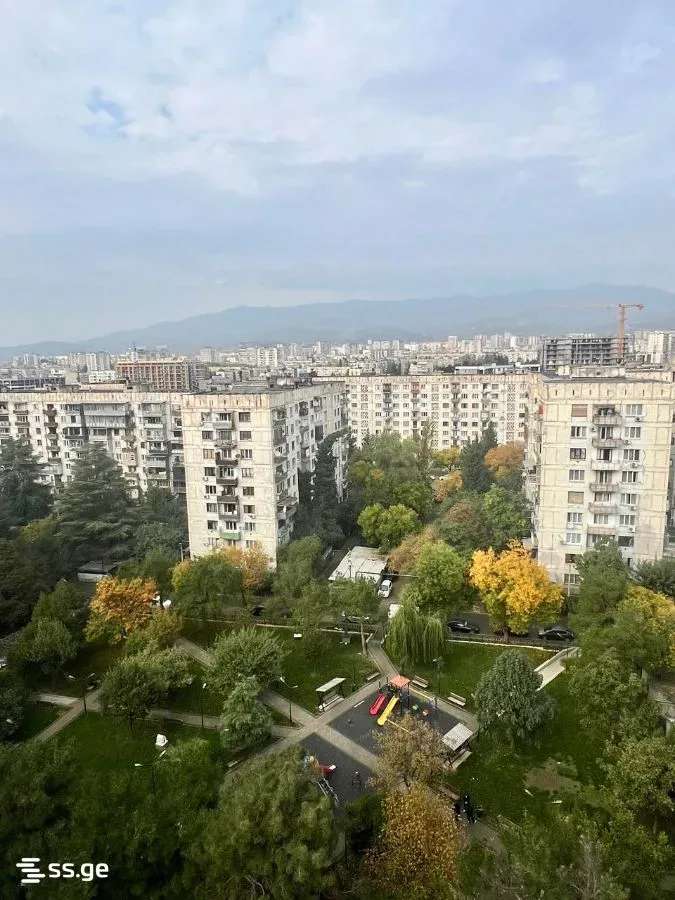 ქირავდება 3-ოთახიანი ბინა, მუხიანი - ფოტო 5