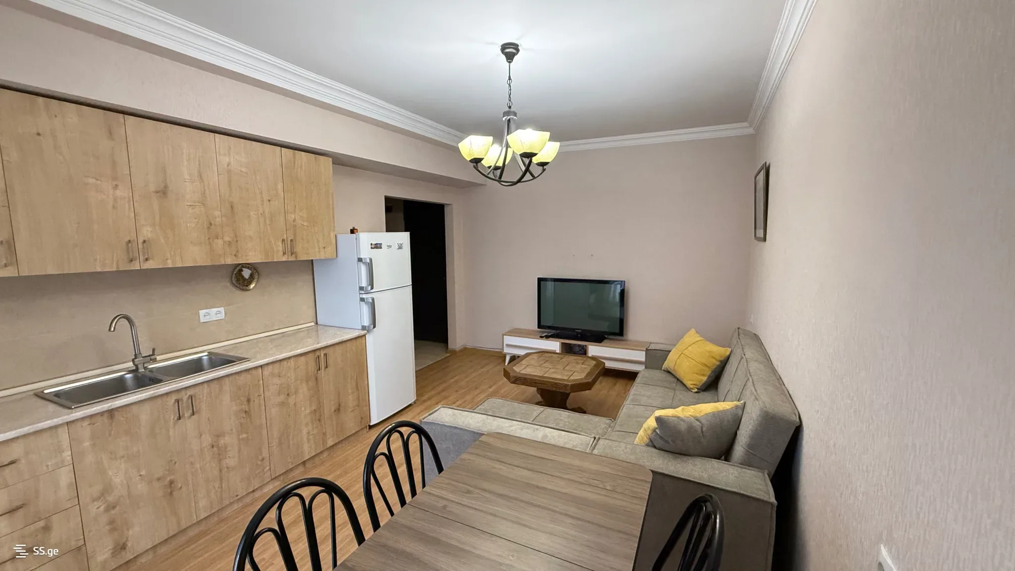 ქირავდება 2-ოთახიანი ბინა, დიღმის მასივი - ფოტო 2