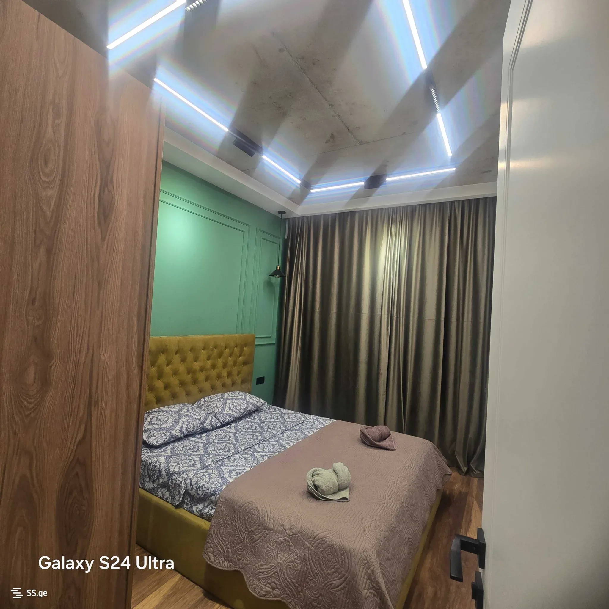 ქირავდება დღიურად 2-ოთახიანი ბინა, გლდანი - ფოტო 3